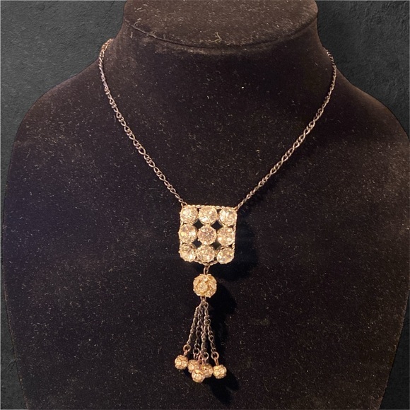 Erickson Beamon Tassel Necklace